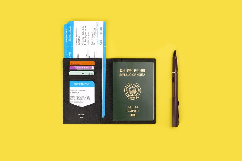 Passport and documents